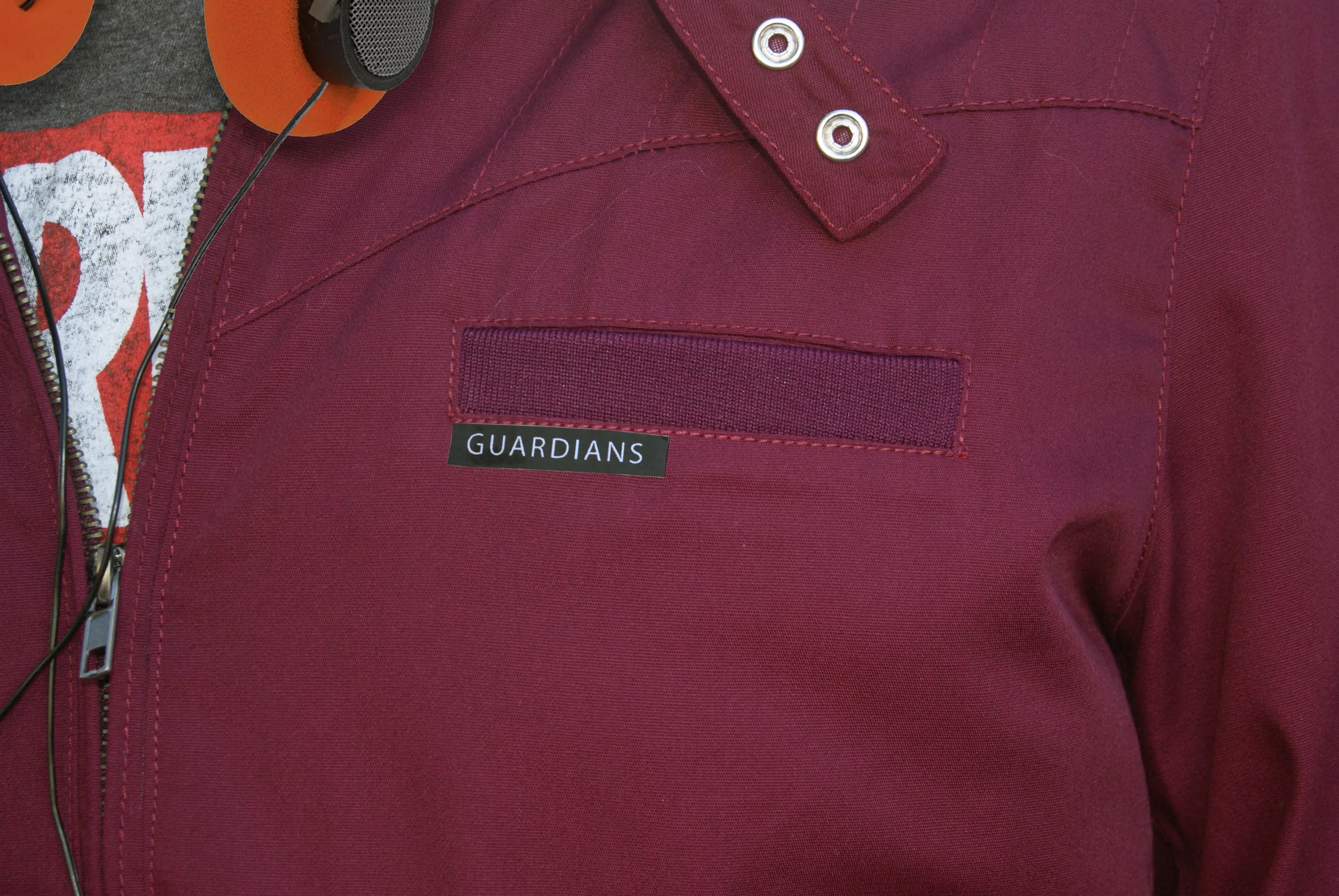 Guardians of the Galaxy Retro Jacket