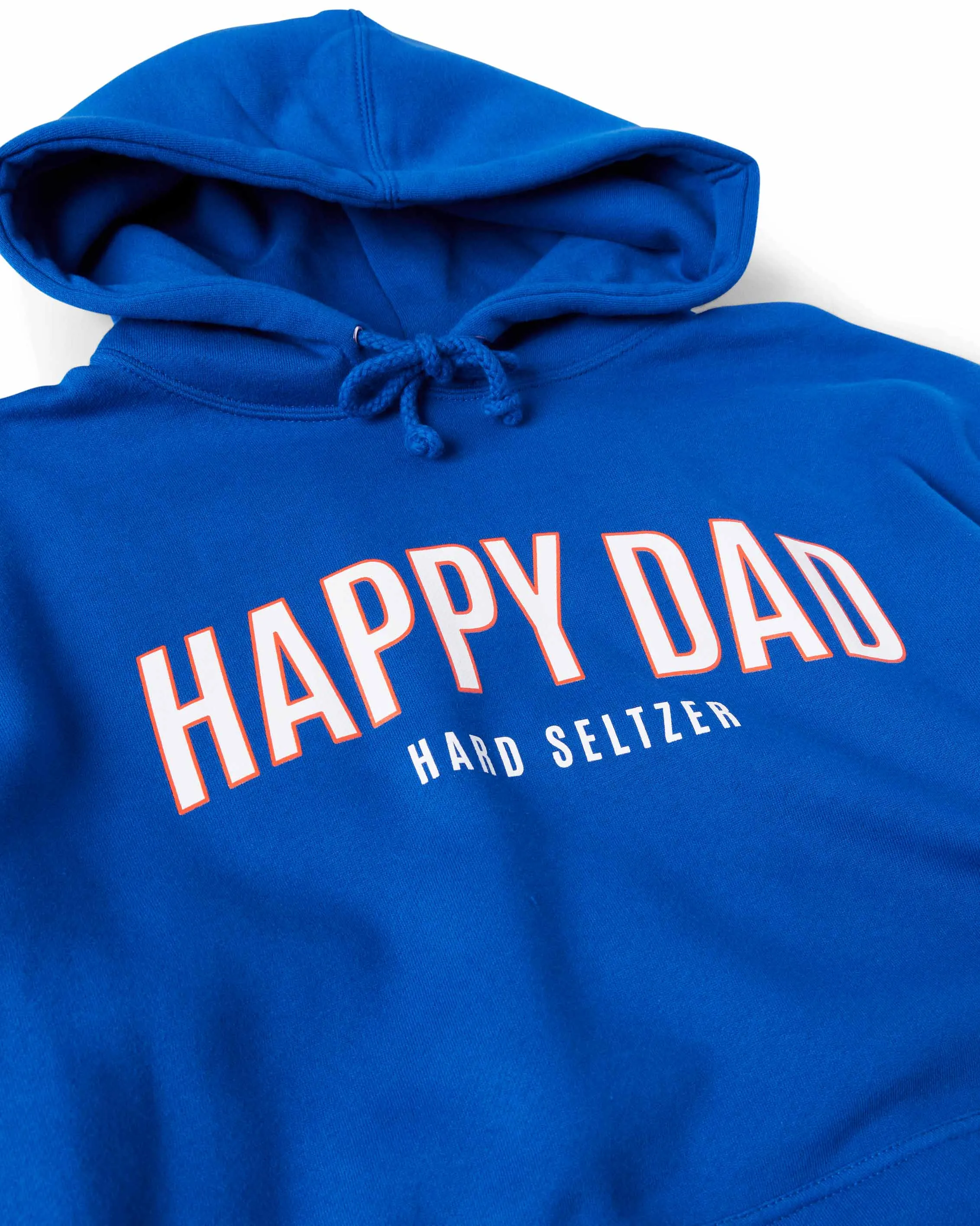 Happy Dad Arch Hoodie (Royal)