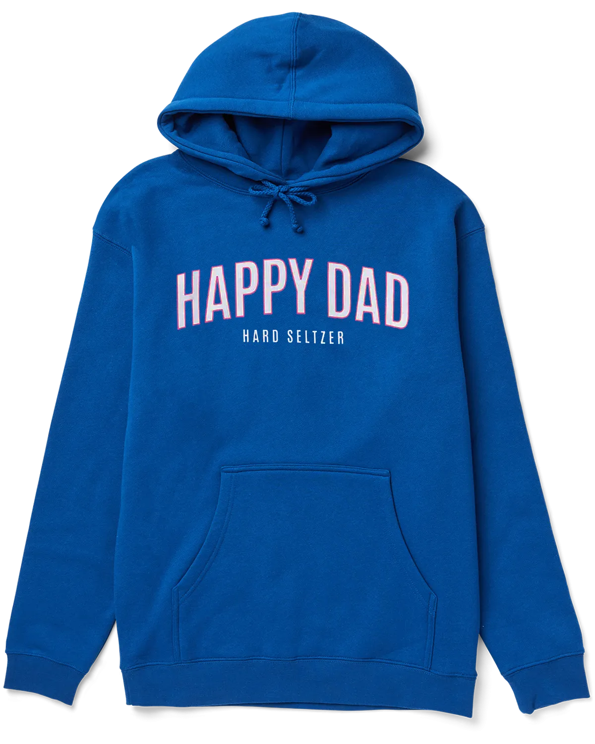 Happy Dad Arch Hoodie (Royal)