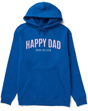 Happy Dad Arch Hoodie (Royal)