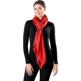 Hawaii Multi-Function Scarf & Sarong - Red