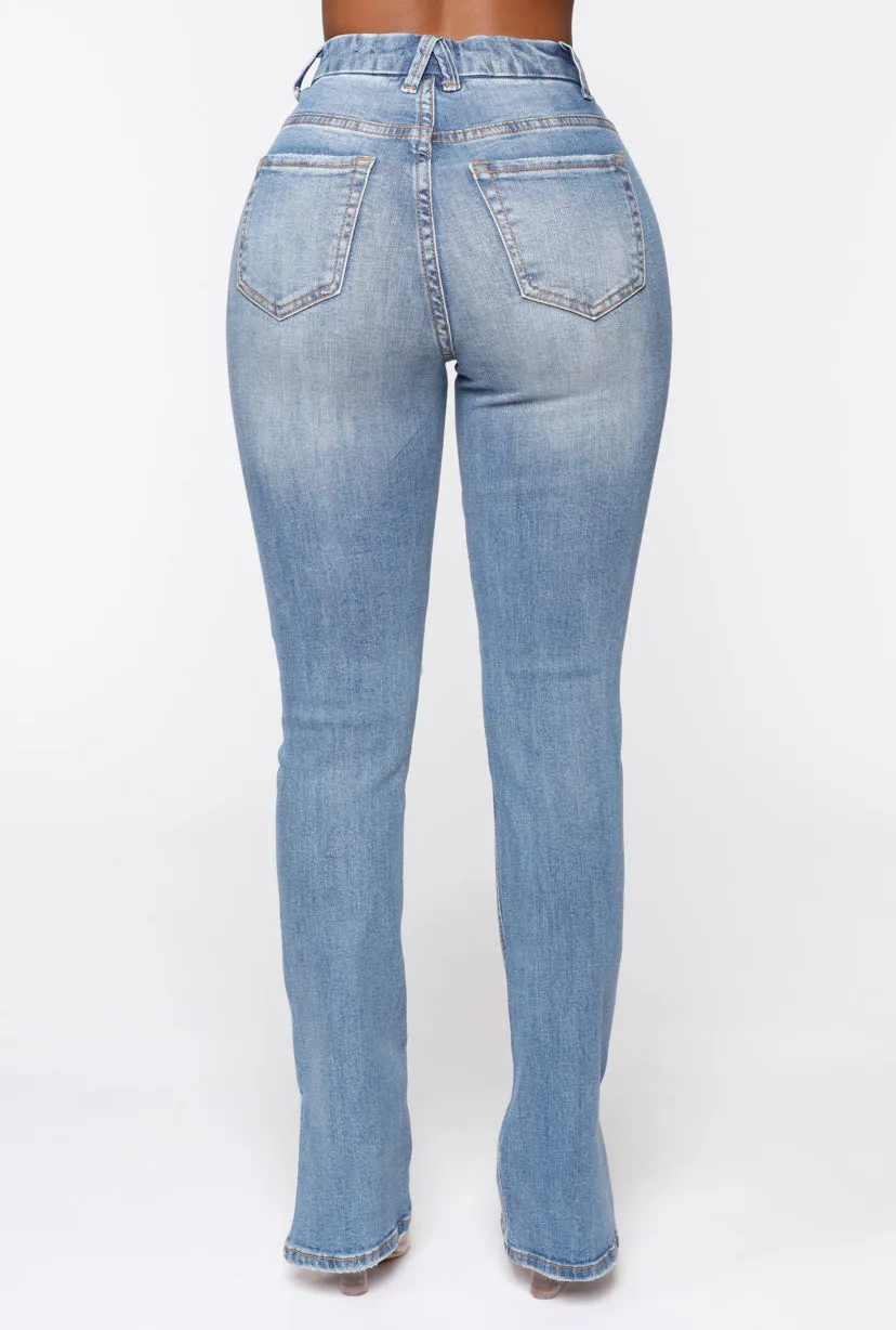 High Rise To The Occasion Jeans