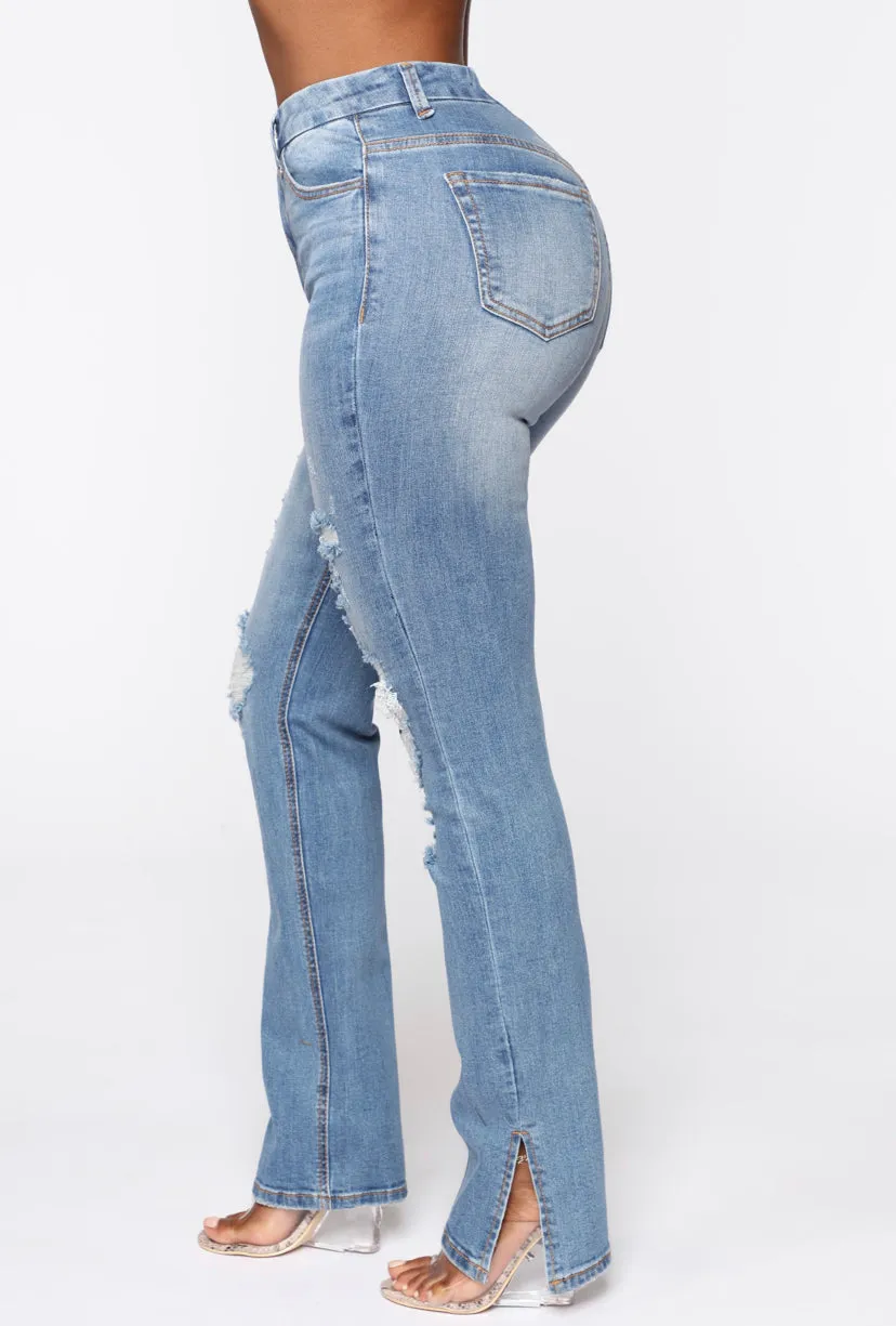 High Rise To The Occasion Jeans