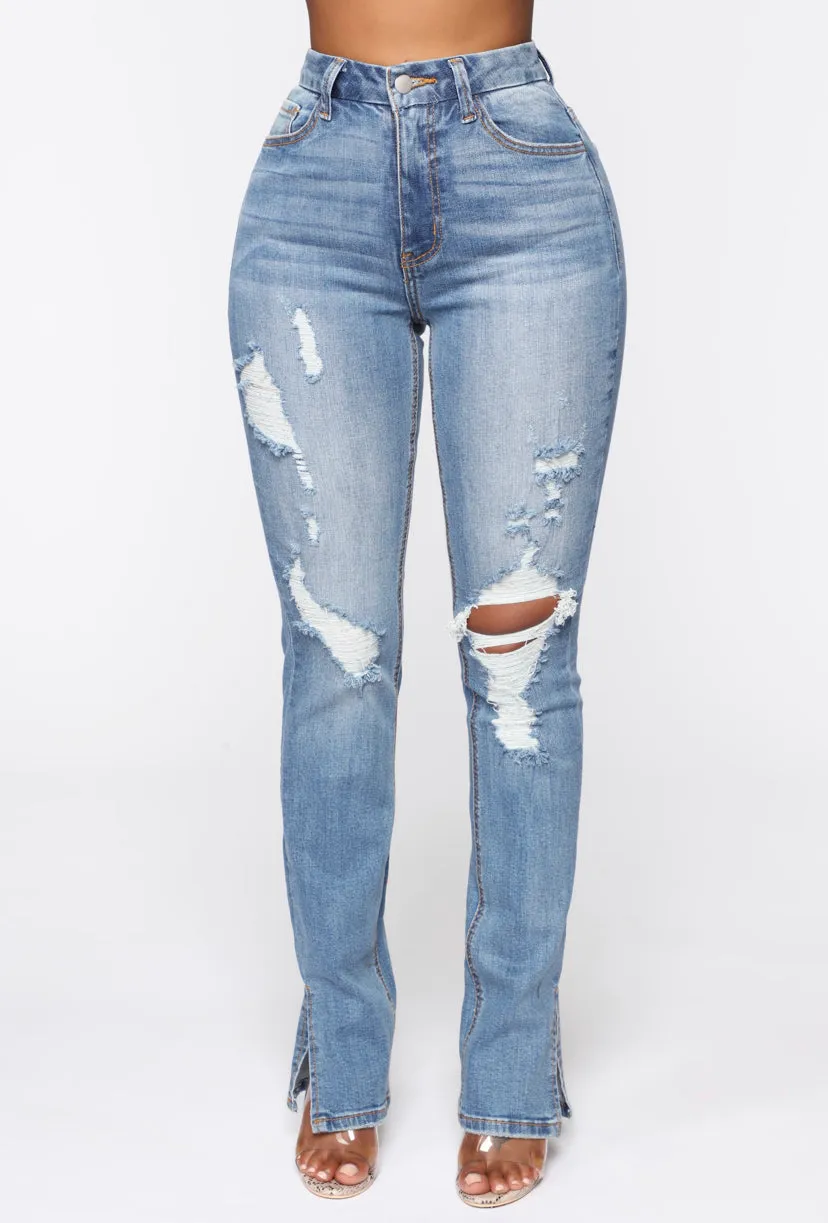 High Rise To The Occasion Jeans