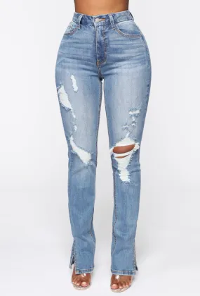 High Rise To The Occasion Jeans