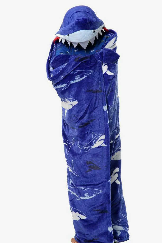 Hooded Blanket Shark