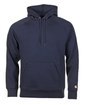 Hooded Chase Sweatshirt Navy