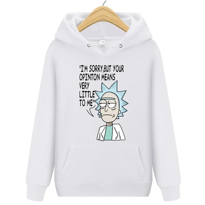 Hoodie Rick And Morty Sweatshirts