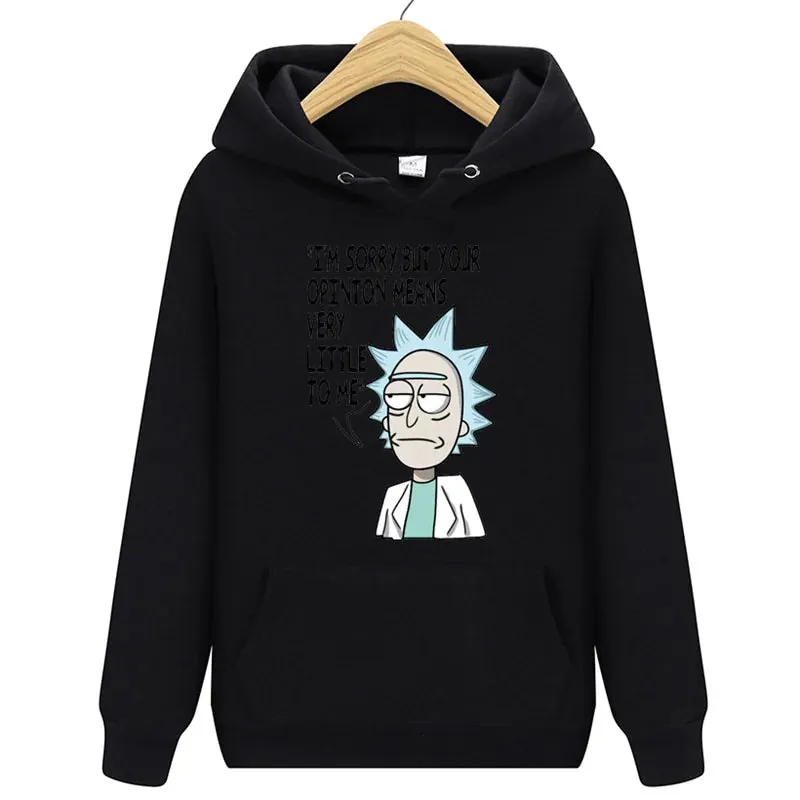 Hoodie Rick And Morty Sweatshirts