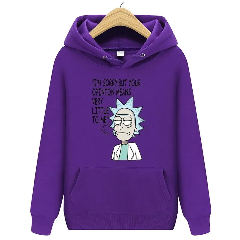 Hoodie Rick And Morty Sweatshirts