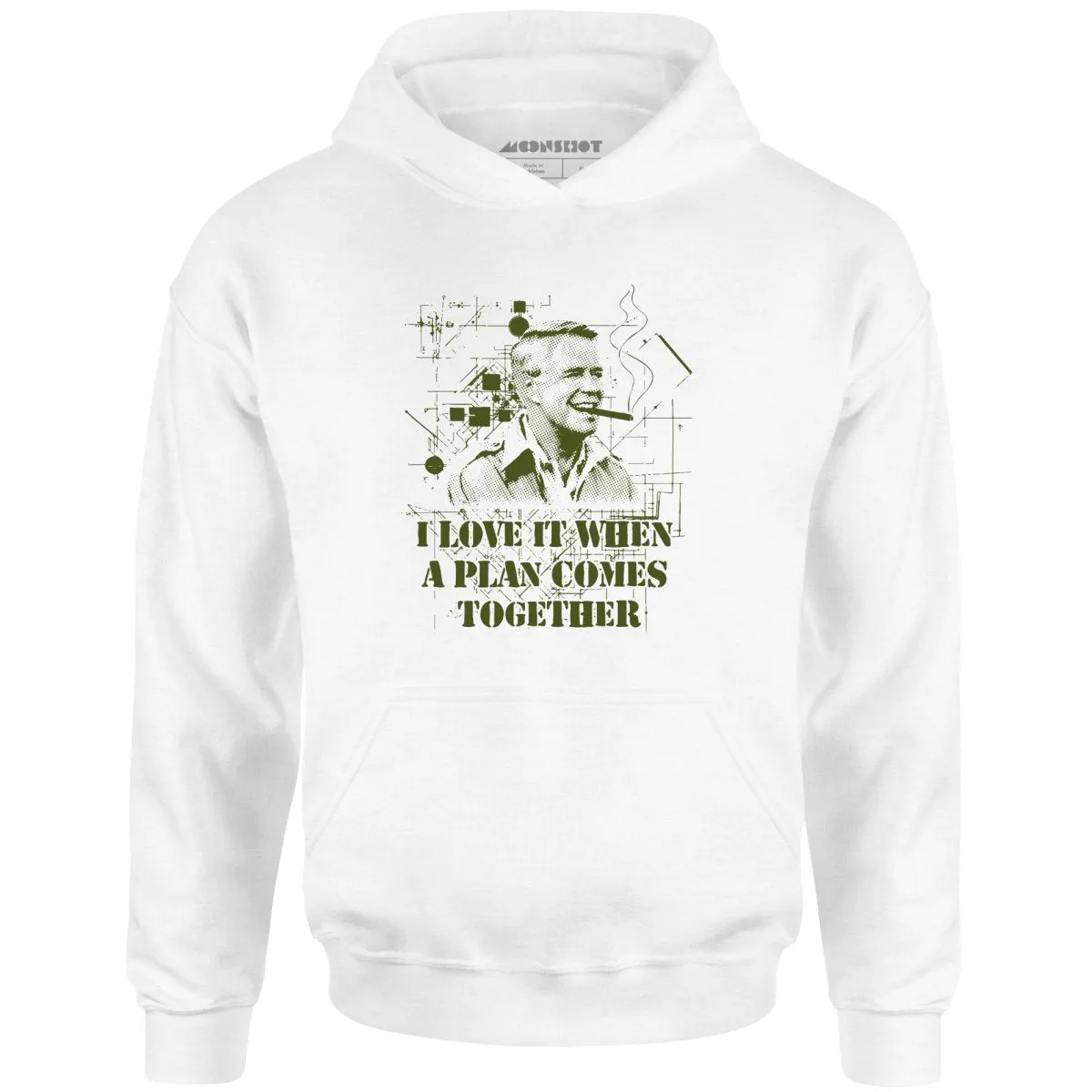 I Love it When a Plan Comes Together - Unisex Hoodie