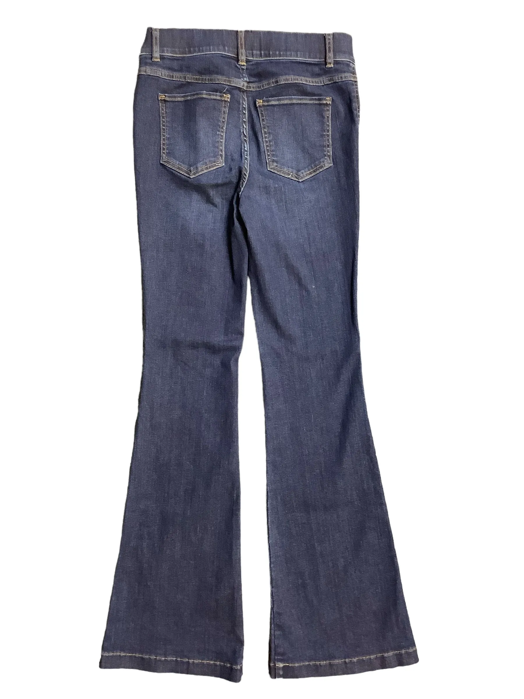 Jeans Flared By Spanx In Blue, Size: S