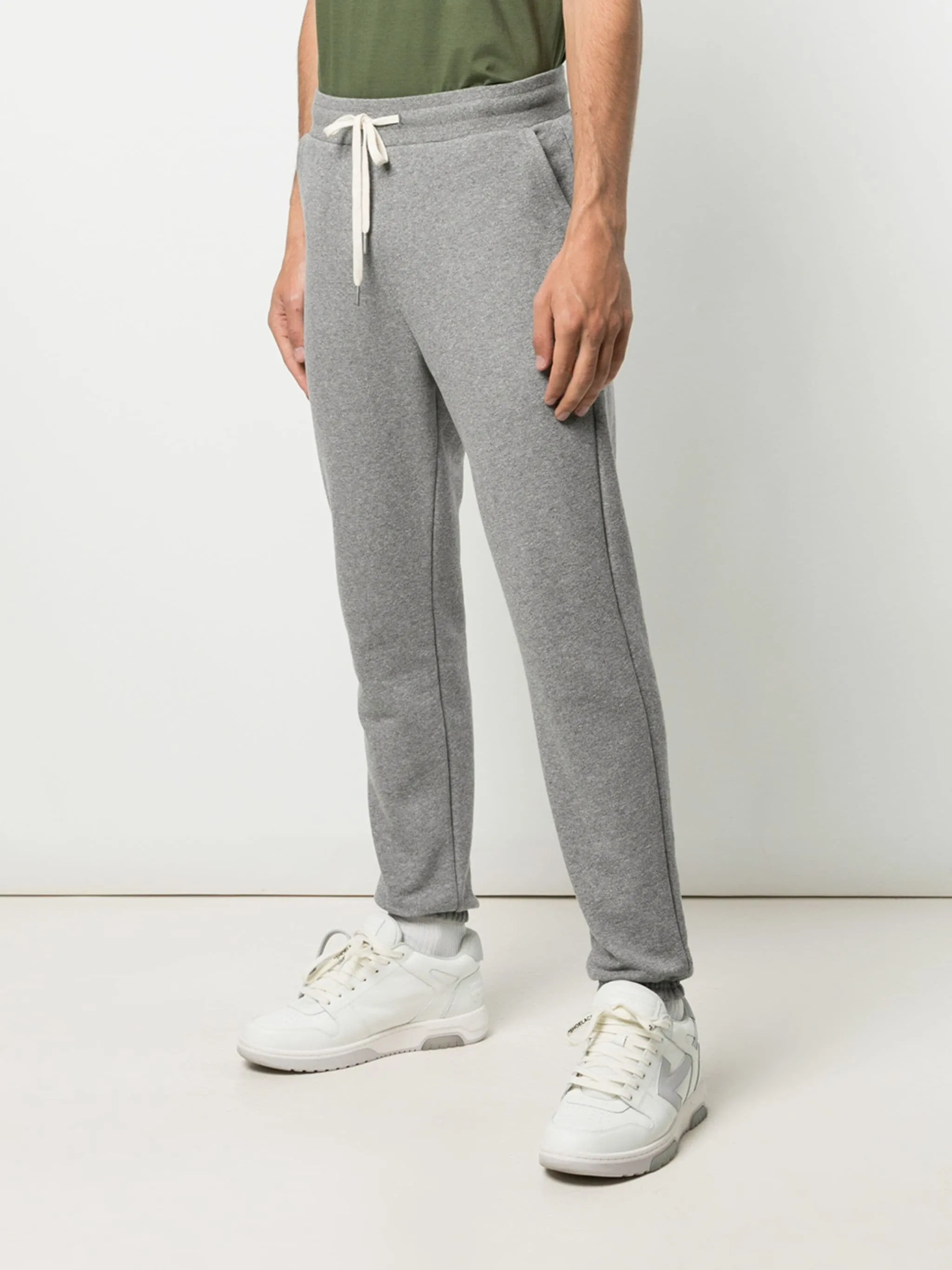 LA DRAWSTRING TRACK PANTS