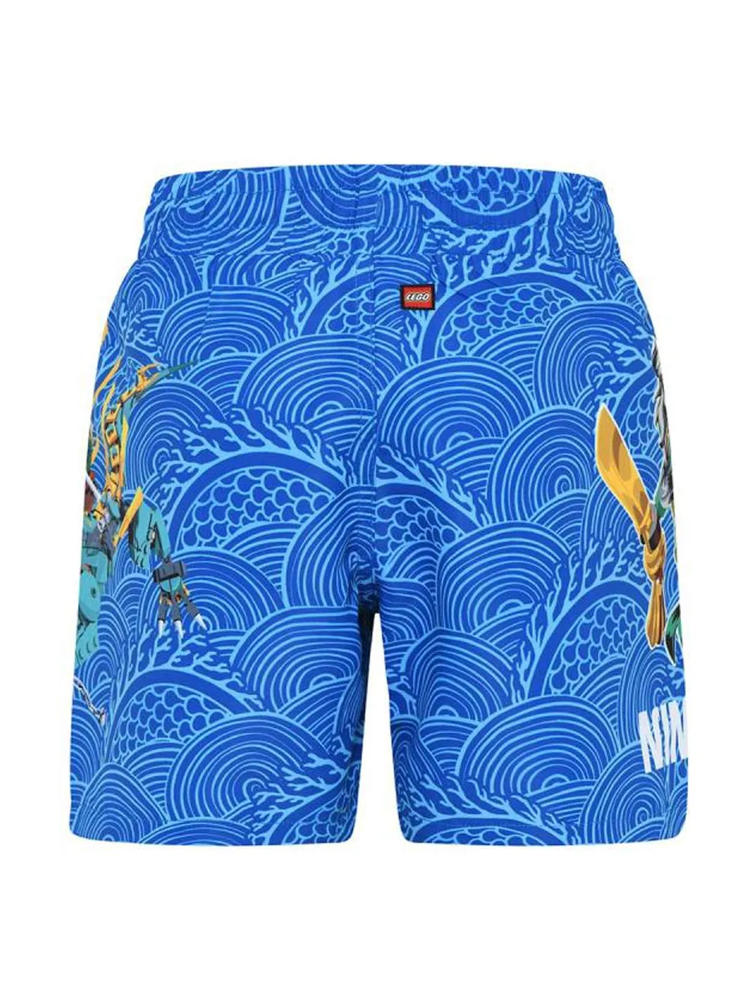 LEGO Kid's Swim shorts with NINJAGO prints-12010816