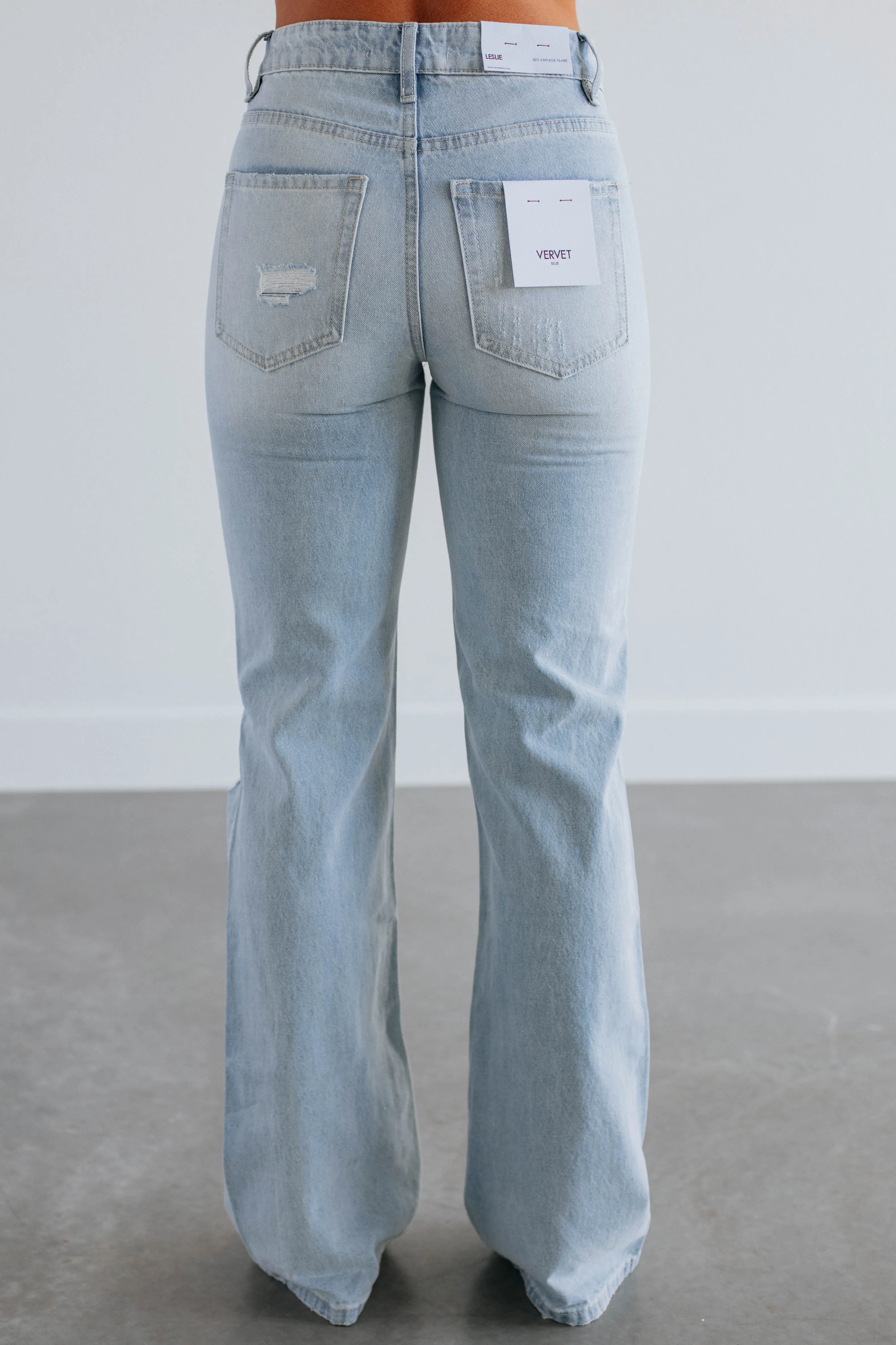 Leslie Vervet Jeans - Impulsive