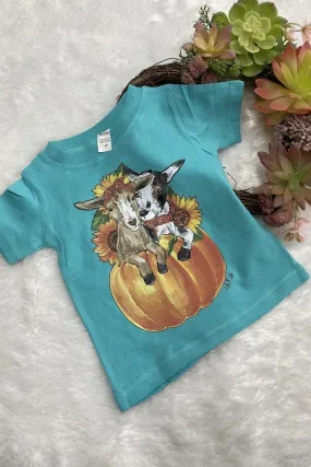 LF PUMPKIN GOATS - TURQUOISE