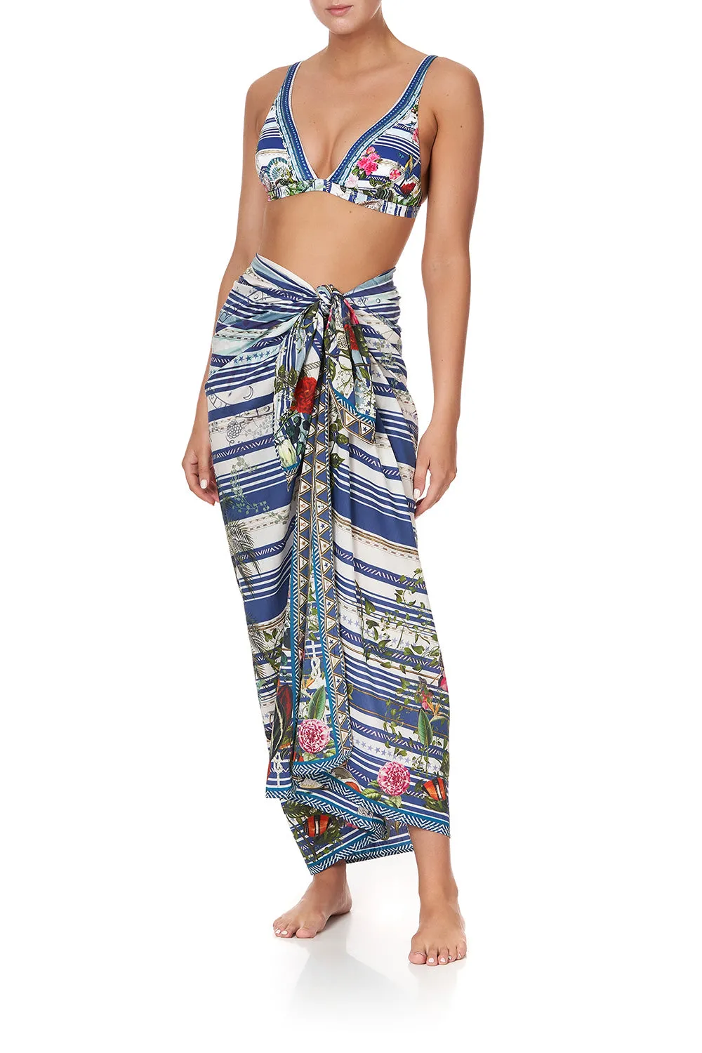 LONG SARONG SOLIS HEART