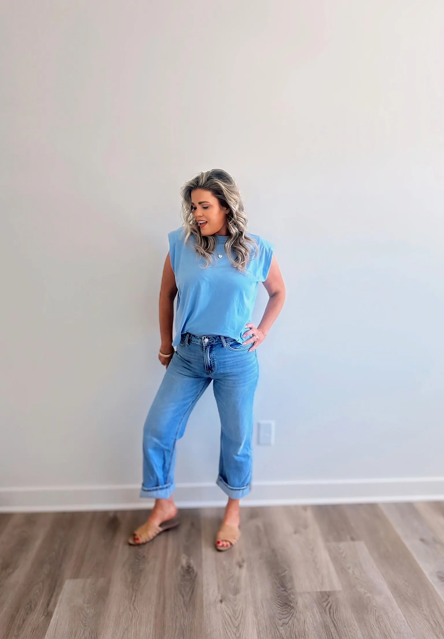 Lovervet Crop Dad Jeans