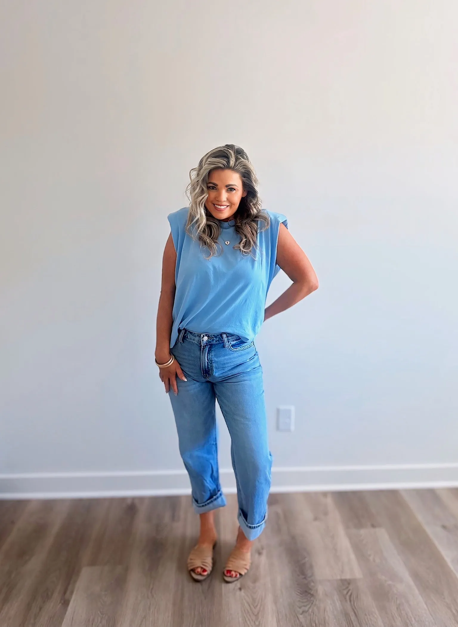 Lovervet Crop Dad Jeans