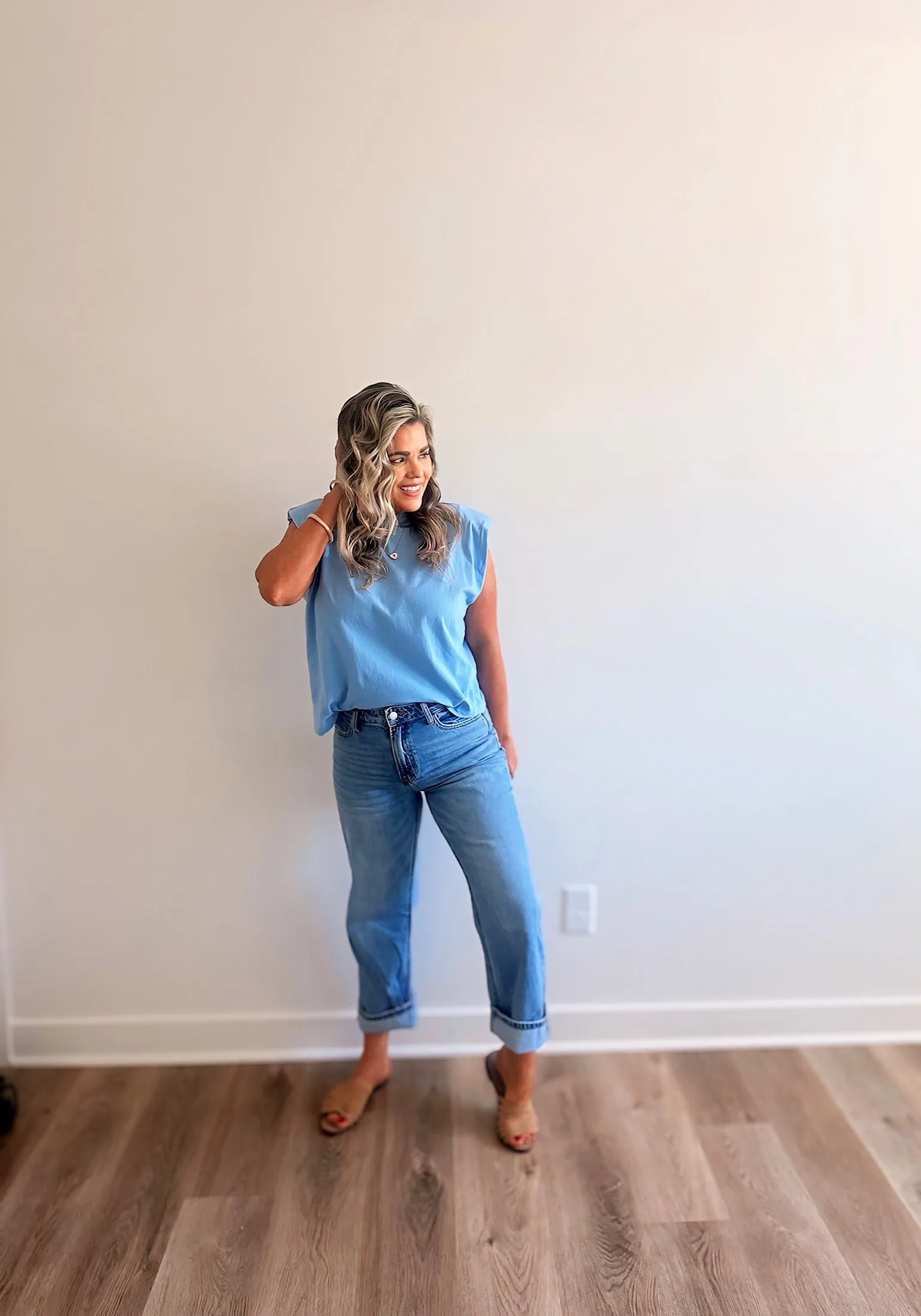 Lovervet Crop Dad Jeans