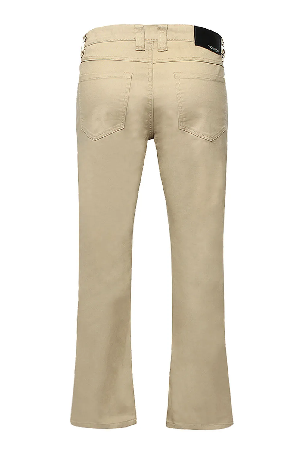 Men's Basic Essential Flared Jeans