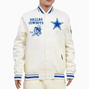 Men's Dallas Cowboys Retro NFL Satin Jacket