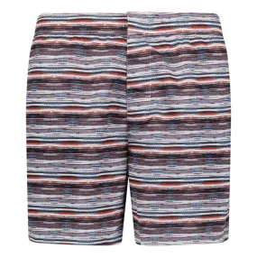 MISSONI LINES SWIM SHORTS MULTI COLOURED