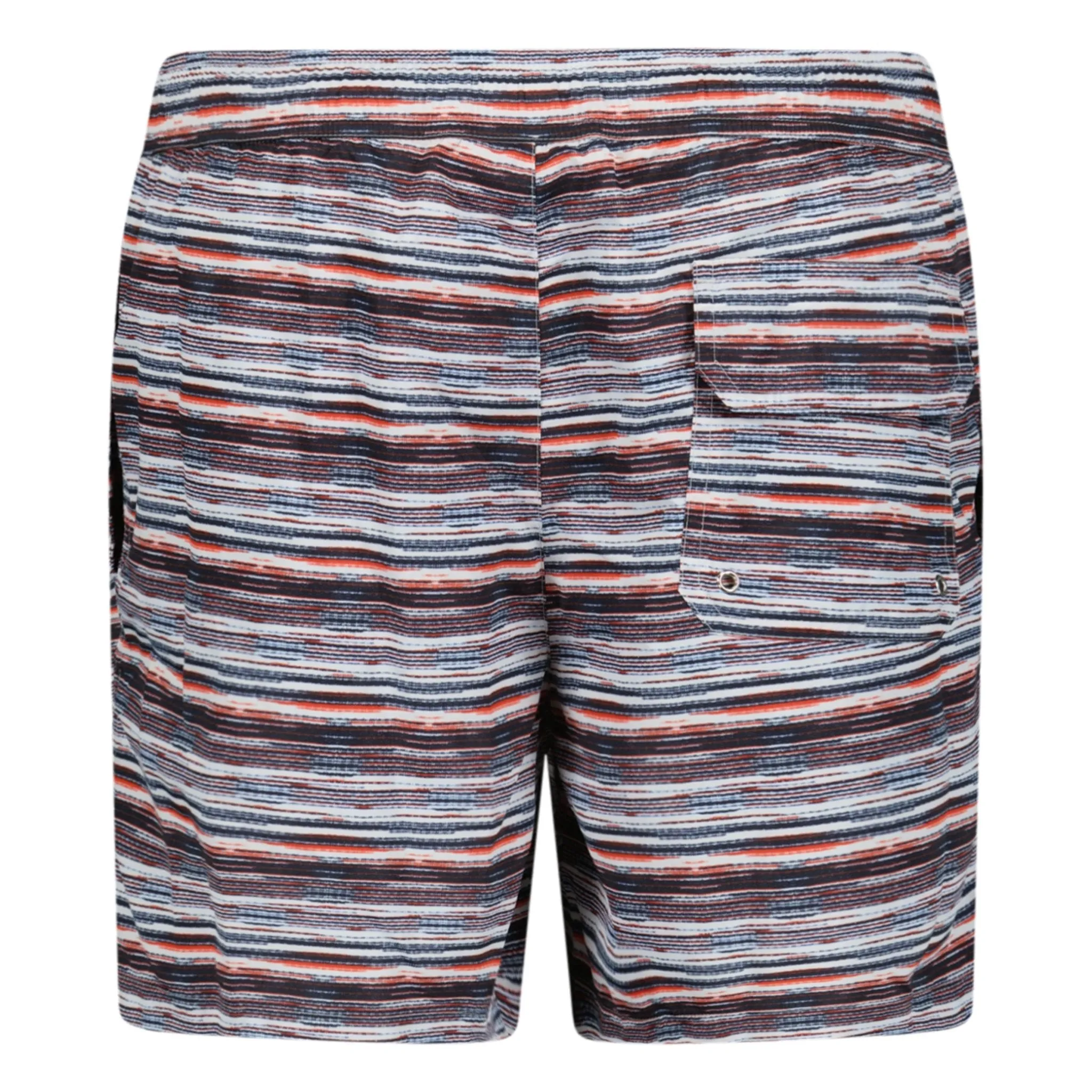 MISSONI LINES SWIM SHORTS MULTI COLOURED