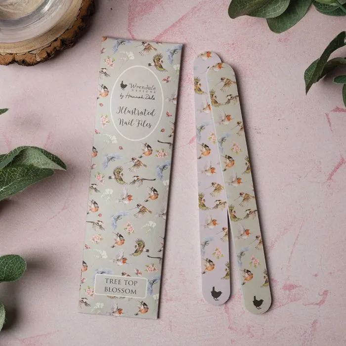 Nail File Set - Tree Tops 14216