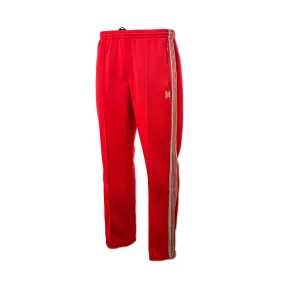 Needles Track Pant Poly Smooth Red