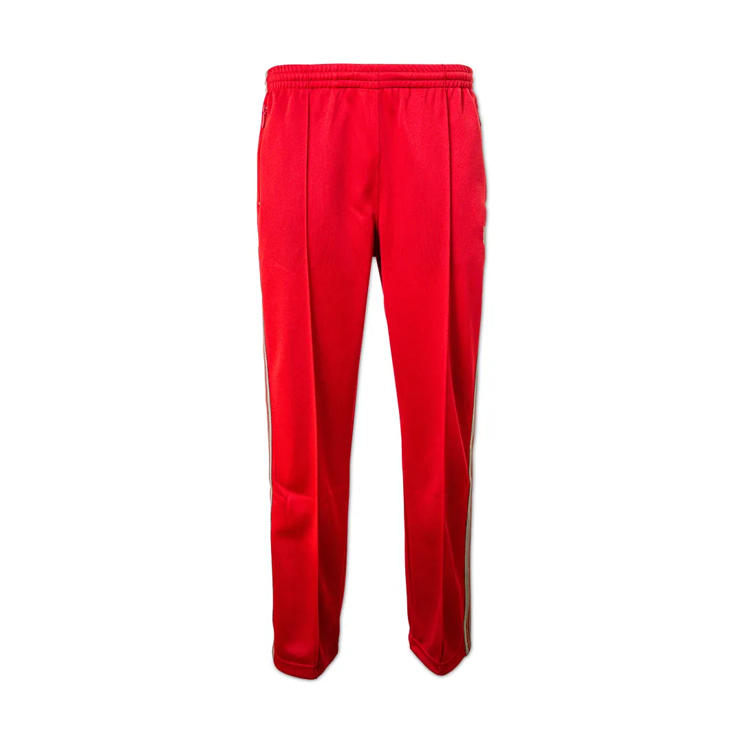 Needles Track Pant Poly Smooth Red