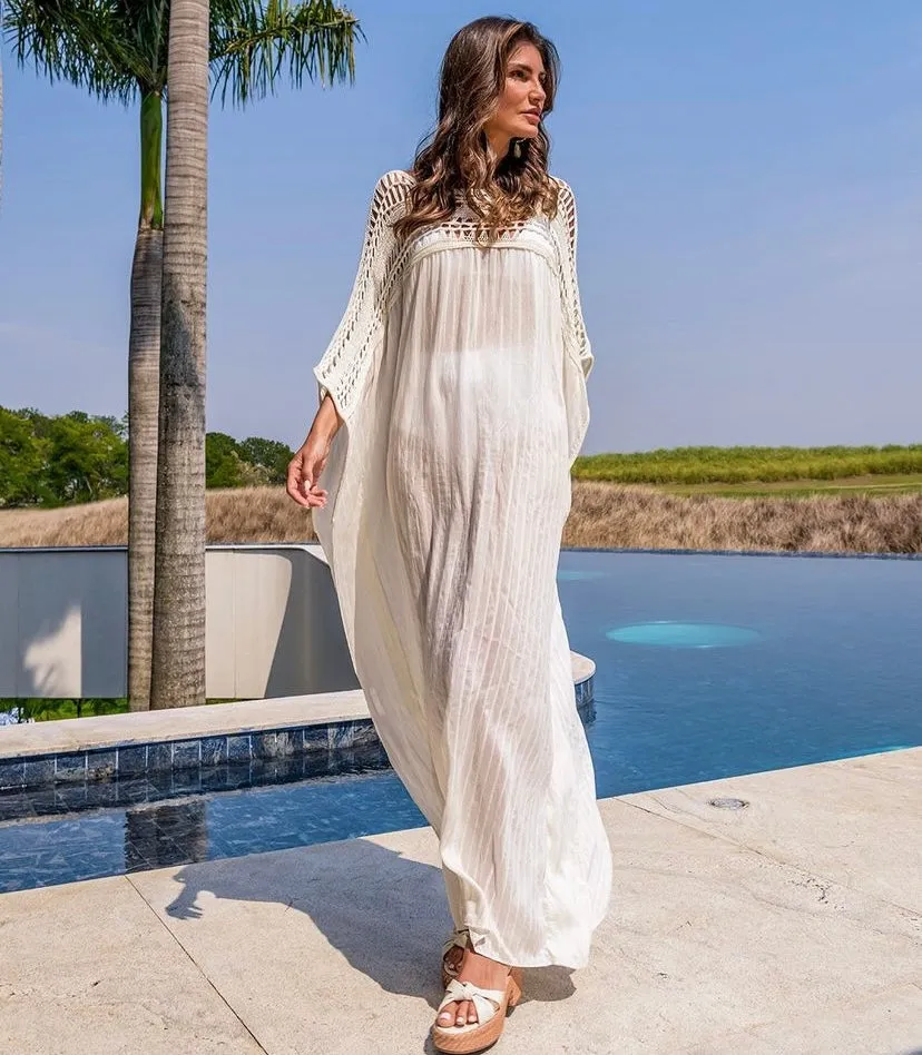 Nora silk Kaftan by Nay