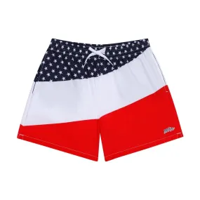 Old Row Uncle Sam's Swim Trunks