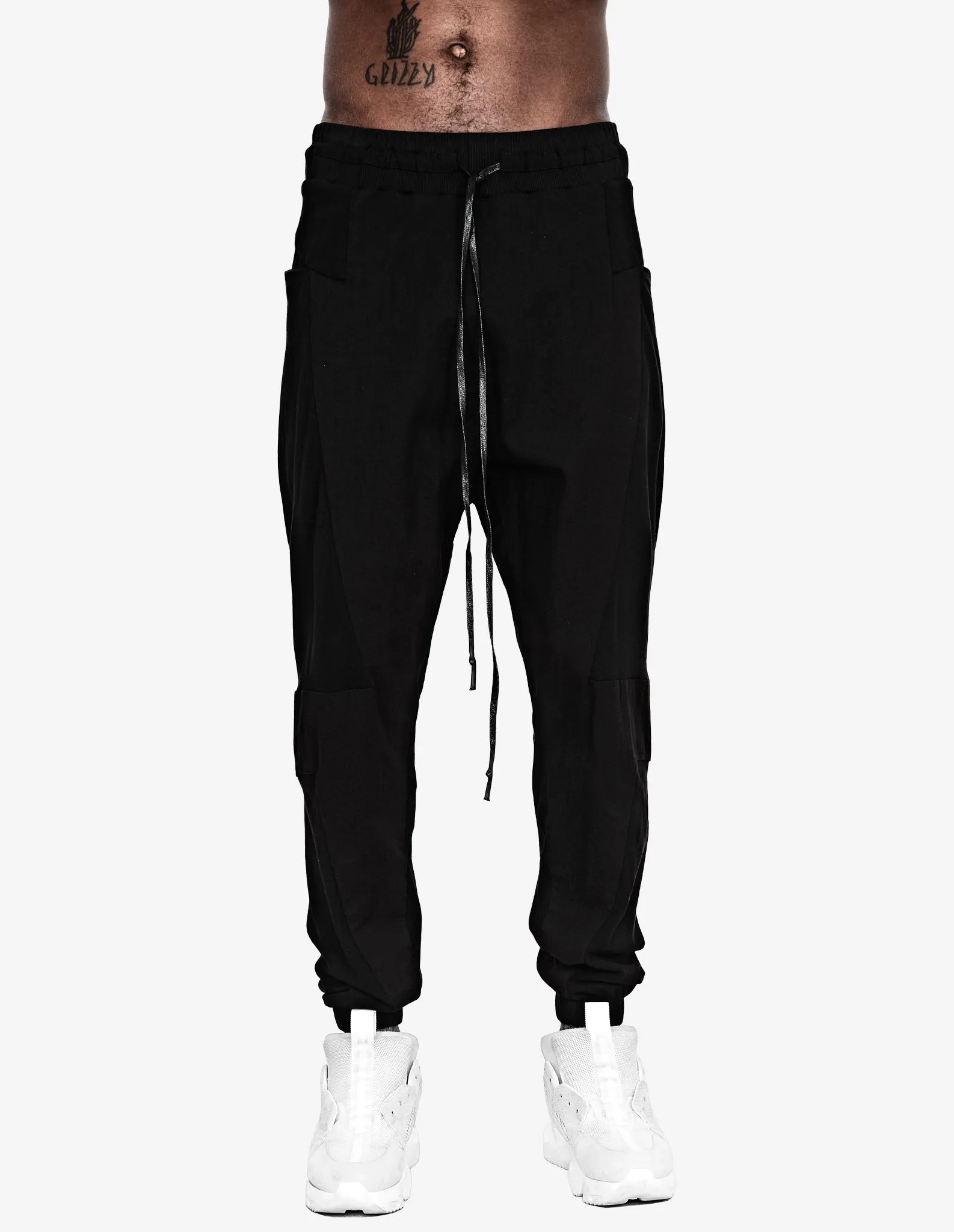 Panelled Track Pants