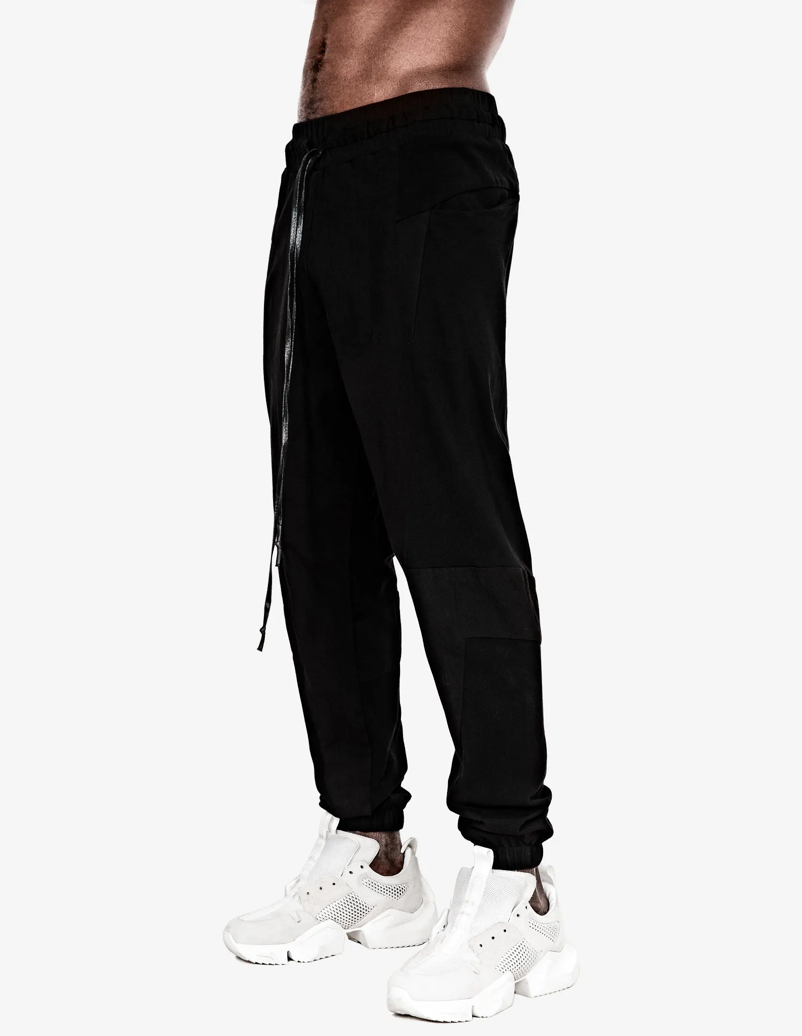 Panelled Track Pants