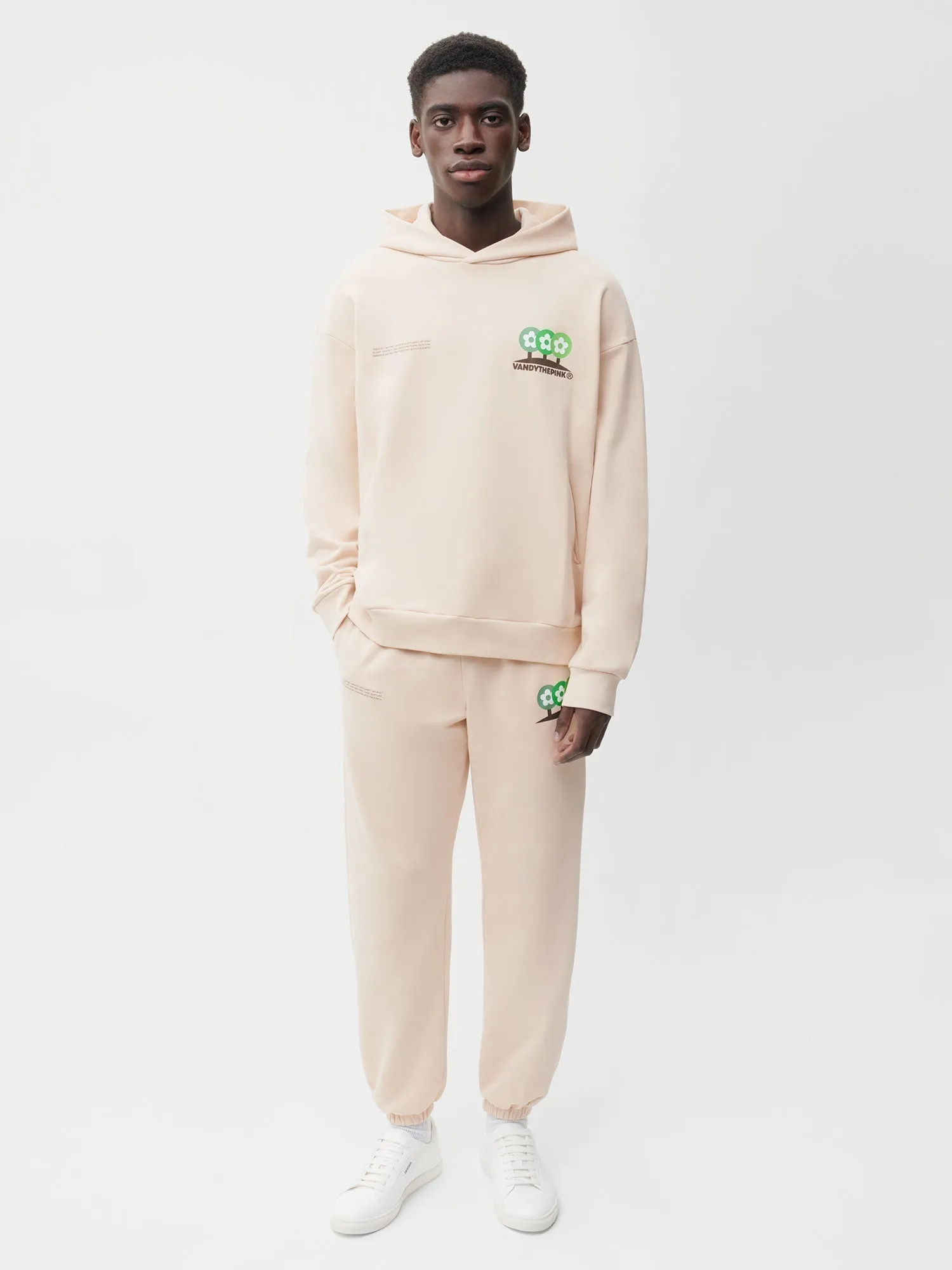 PANGAIA x Vandy The Pink 365 Track Pants—sand