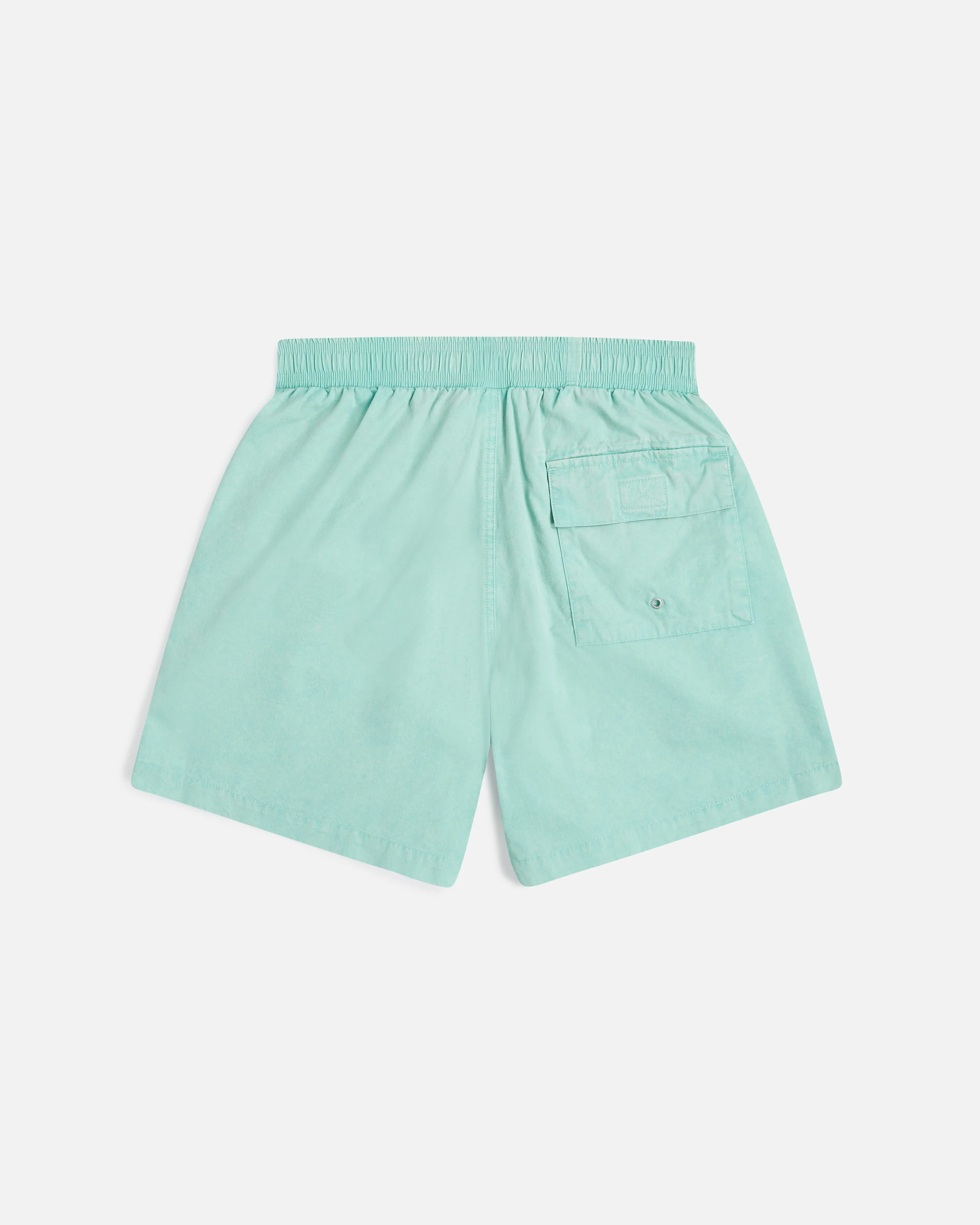 Patta Acid Washed Shorts (Blue Radiance)