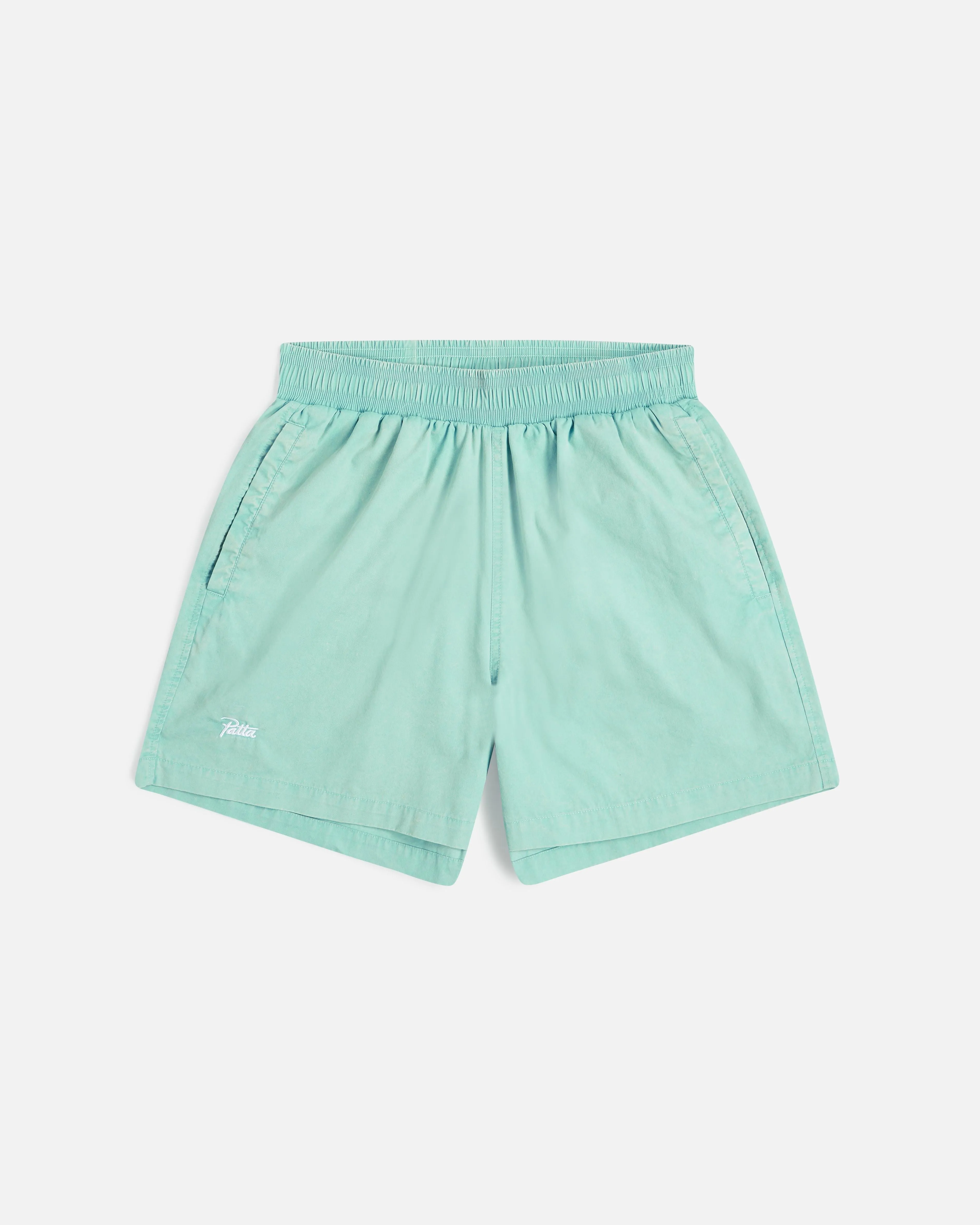 Patta Acid Washed Shorts (Blue Radiance)