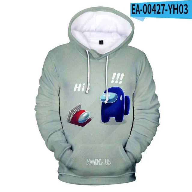 Pullover Hooded Sweatshirt