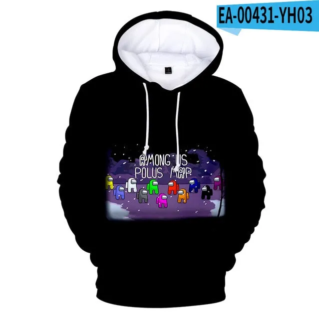 Pullover Hooded Sweatshirt