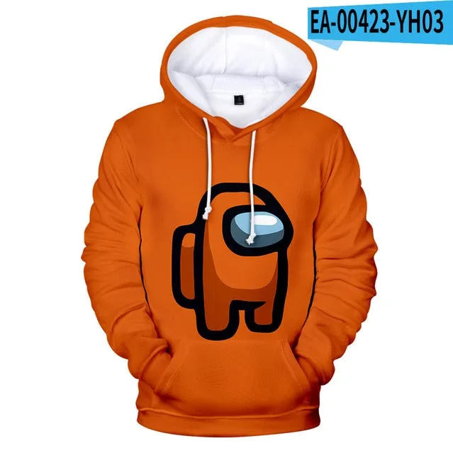 Pullover Hooded Sweatshirt