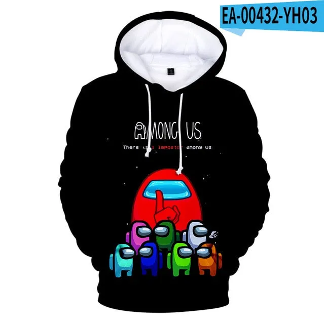 Pullover Hooded Sweatshirt