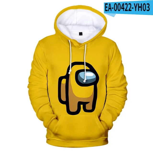 Pullover Hooded Sweatshirt