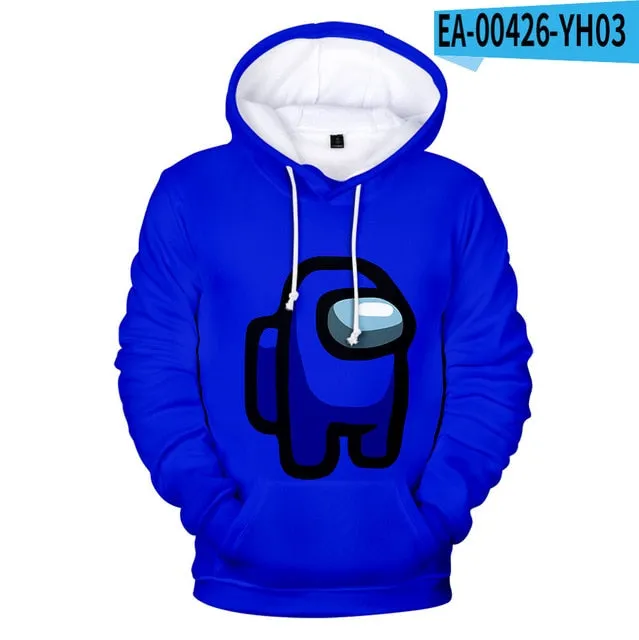 Pullover Hooded Sweatshirt