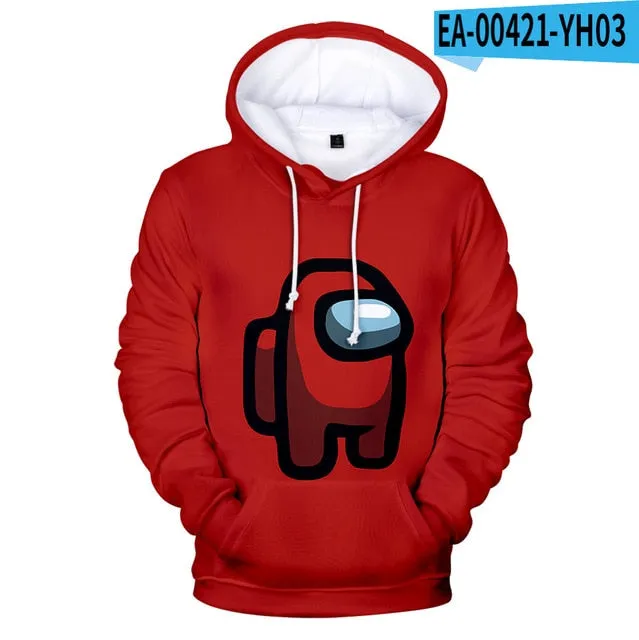 Pullover Hooded Sweatshirt