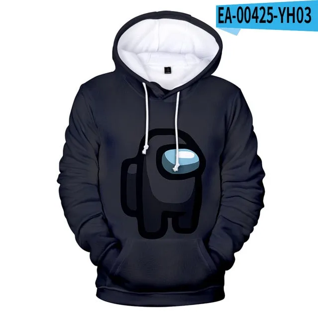 Pullover Hooded Sweatshirt