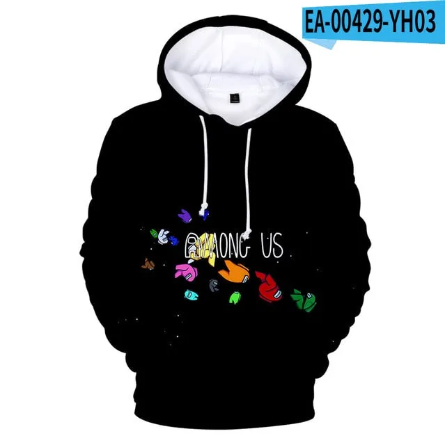 Pullover Hooded Sweatshirt