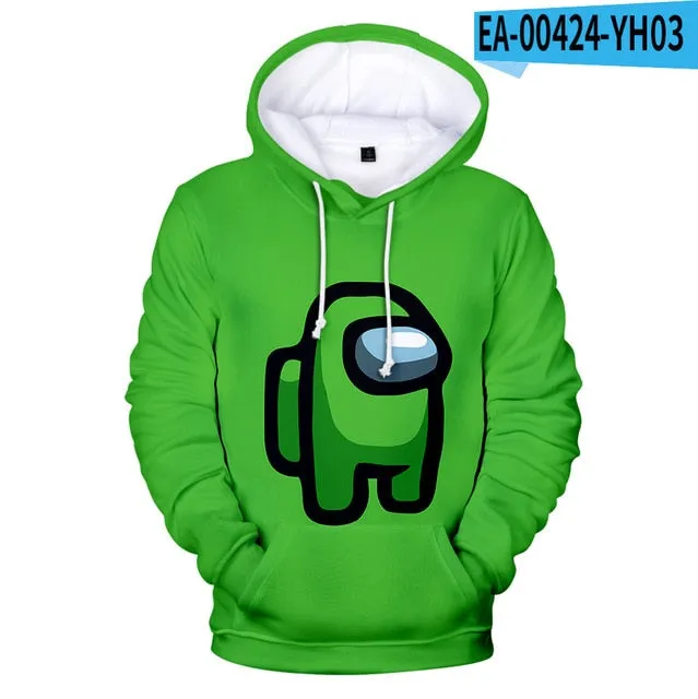 Pullover Hooded Sweatshirt