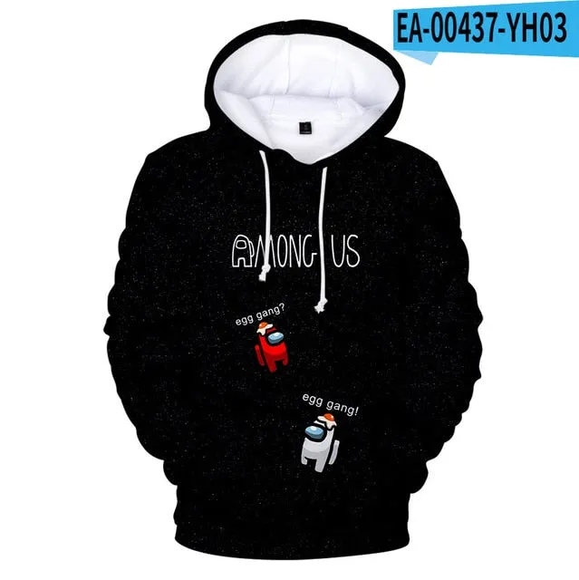 Pullover Hooded Sweatshirt