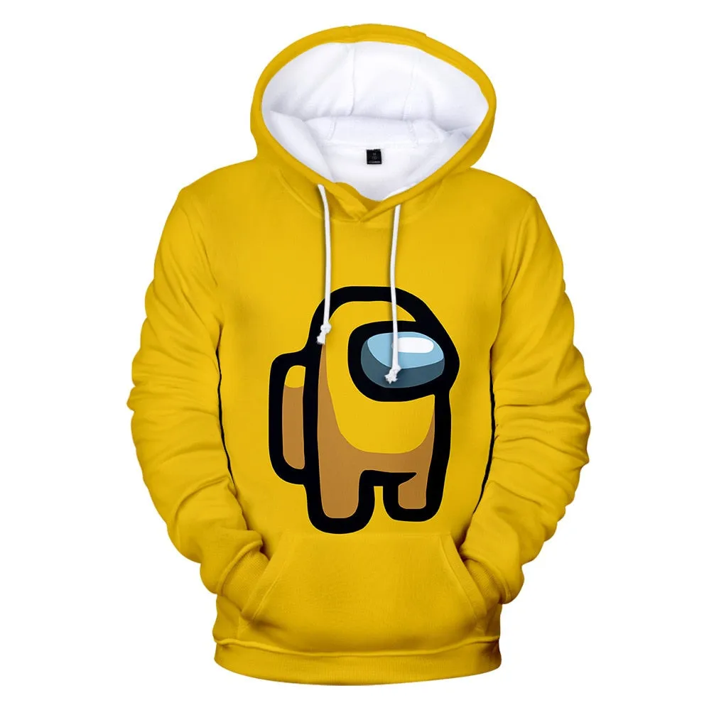 Pullover Hooded Sweatshirt